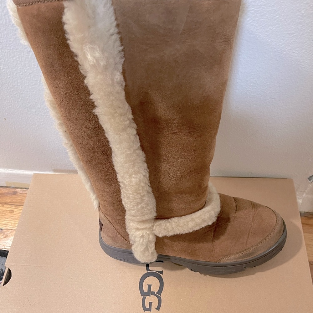 Sunburst ugg tall